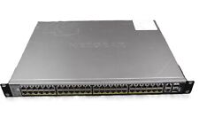 Netgear ProSafe S3300-52X-POE+ 48-Port Gigabit PoE+ Stackable Network Switch picture