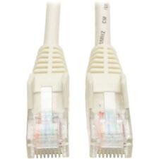 Tripp Lite 50-ft. Cat5e 350MHz Snagless Molded Cable (RJ45 M-M) - White picture