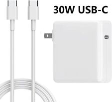 30W USB-C Power Adapter for Apple MacBook Air A1882 A1532 A1932 picture