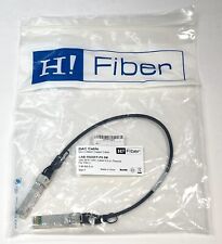 H FIBER DAC Cable Direct Attach Copper Cable CAB-10GSFP-P0.5M 1.65ft/0.5m NIP picture