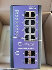 Extreme Networks - 16804 - Extreme Networks ISW 8GBP,4-SFP Ethernet Switch - 8 P picture