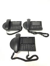3x ShoreTel Mitel IP485G PoE VoIP Color LCD Display IP Business Office Phone,QTY picture