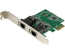 StarTech ST1000SPEXD4 Dual Port Gigabit PCI Express Server Network Adapter Card picture