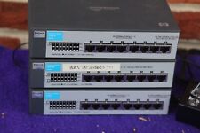 LOT OF 3 HP ProCurve 1700-8 (J9079A)  7-Port 100Mbits Ethernet Switch picture
