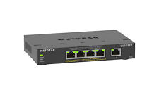NETGEAR 5-Port Gigabit Ethernet POE+ Smart Plus Managed Switch 63 W PoE picture