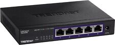 TRENDnet 5-Port Unmanaged 2.5G Switch, 5 x 2.5GBASE-T Ports, 25Gbps TEG-S350 picture