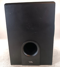 Cyber Acoustics Subwoofer Only CA-3602 In Black Color (Slight scuff on rear top) picture