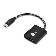 SIIG USB Type-C to HDMI Video Cable Adapter with PD Charging (CB-TC0811-S1) picture