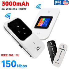 150Mbps Unlocked 4G LTE Mobile Broadband WiFi Wireless Portable Router Hotspot A picture