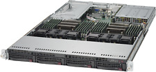 1U UXS Server X10DRU-i+ Xeon 36 Cores 32GB DDR4 RAM 4x 10GBE OB+ X520-DA2 2x PSU picture