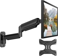 HUANUO HNWSS4 Single Arm Vesa Wall Mount For 22”-35” Monitors 26.4lb Capacity picture