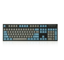 Leopold FC900RBT High-End Mechanical Bluetooth Keyboard GrayBlue/50g picture