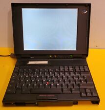 Vintage IBM THINKPAD 700C PS/2 TYPE 9552 LAPTOP COMPUTER - SOLD AS IS picture