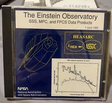 The Einstein CD Einstein Observatory SSS, MPC, and FPCS Data Products NASA 1992 picture