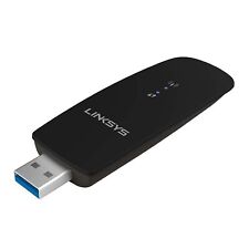 Linksys WUSB6300 Dual-Band AC1200 Wireless USB 3.0 Adapter Factory refurbished picture
