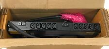 NEW APC by Schneider Electric AP9571A 1U 10-Outlets Basic Rack PDU, Sealed Box. picture