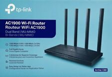 TP-Link Archer C80 AC1900 Dual Band MU-MIMO Wi-Fi Router - Black picture