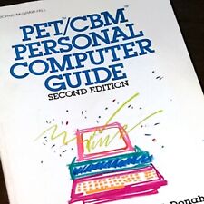1980 Commodore PET/CBM Computer Guide 500pgs User Manual Programming CBM 4016 picture