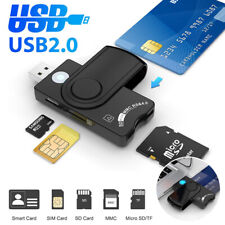 7-in-1 Smart USB 2.0 Micro TF SD SIM ID Memory Card Reader Adapter for PC Laptop picture