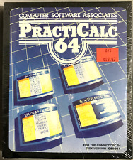 Brand New PractiCalc 5.25 inch diskette for Commodore 64 - CSA picture