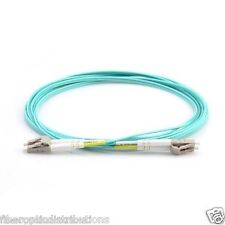  2 Meter 10G Multimode OM3 Duplex LC to LC Fiber Optic Patch Cable -0900 picture