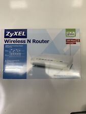 NEW SEALED - ZYXEL WIRELESS N ROUTER NBG-416N picture