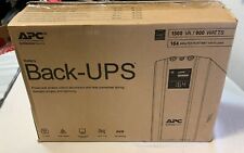 NEW, APC UPS, 1500VA UPS Battery Backup & Surge Protector W/ AVR, LCD. Power Sup picture
