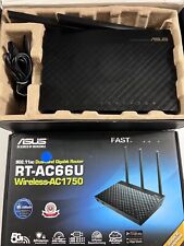 ASUS RT-AC66U Dual Band Gigabit Wireless Router picture