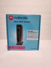 Motorola 16X4 Cable Modem Model MB7420, 686 Mbps New Open Box picture