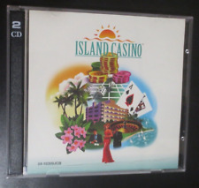 Island Casino 2 Discs PC CD-ROM 1995 CD-ROM for Windows picture