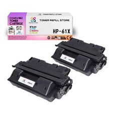 2Pk TRS 61X C8061X Black HY Compatible for HP LaserJet 4100dtn Toner Cartridge picture