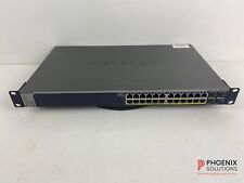 NETGEAR 24-Port Gigabit PoE+ Ethernet Smart Switch Prosafe GS728TP picture