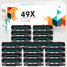 20 Pack High Yield Q5949X Toner Compatible With HP 49X LaserJet 1320N 3392 3390 picture