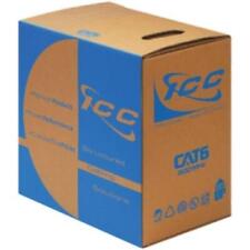 ICC CAT 6- 500 UTP Solid Cable- 23G 4P CMR 1K- Blue - 1000 ft Category 6 Network picture