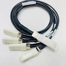 58-0000067-01 Extreme Brocade 4X10GE QSFP+ T0 4SFP+CABLE 1M NEW~ picture