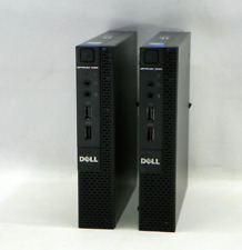 Lot of 2 Dell OptiPlex 3020M i5-4590T@2GHz 8GB RAM No HDD/OS/Antenna SL948 picture
