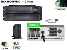 Rebuilt~ APC SmartUPS LCD SMX3000LVNC UPS 3000va 120v #NewBatts #Warranty picture