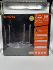 Tenda AC2100 Smart WiFi Router AC19 - Dual Band Gigabit Wireless Up To 2033 Mbps picture