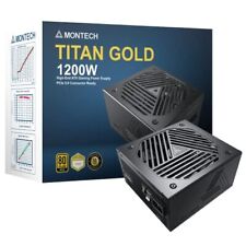 Montech TITANGOLD1200W Titan Gold - Power Supply - Premium High-end Atx, Gaming picture