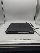 Dell Networking N3024 Switch 24 1GbE Ports Dual PSU 2x 10gb SFP+ Stacking picture
