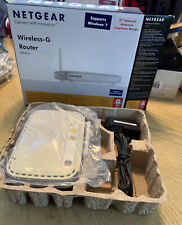Netgear WGR614 54 Mbps 4-Port 10/100 Wireless G Router, Pre-Owned picture