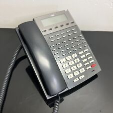 NEC DSX 34B BL Display Tel (BK) - Office 34-Button Telephone Black DX7NA-34BTXBH picture