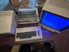 Vintage Commodore 64 with Monitor, Two Disk Drives & Printer *See Description* picture