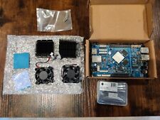 PINE64 ROCKPro64 Rev.2.1 2GB RAM RK3399 SBC with heatsink and fans picture