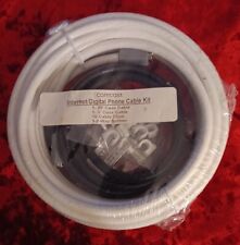 Comcast Internet Digital Phone Cable Kit BRAND NEW/SEALED picture