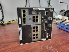 Cisco IE-4000-8GT4G-E Industrial Ethernet 4000 Series 12-Port Switch AS-IS #73 picture