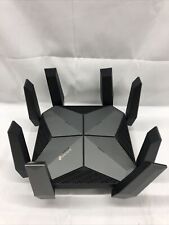Read TP-LINK AXE16000 Quad-Band 7 Ports Wi-Fi 10Gbps Gaming Router BLACK picture