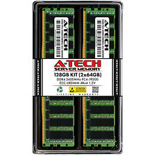 128GB 2x 64GB PC4-2400 LRDIMM ASUS Z10PA-D8 Z10PA-U8/10G-2S Z10PE-D16 Memory RAM picture