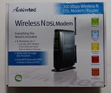 ACTIONTEC 300 Mbps Wireless N DSL Modem/Router GT784WN-01 picture