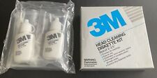 NOS 3M Head Cleaning Diskette Kit Box of 2 x 3,5 NIP picture